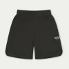 The Couture Club Airtex Panelled Shorts