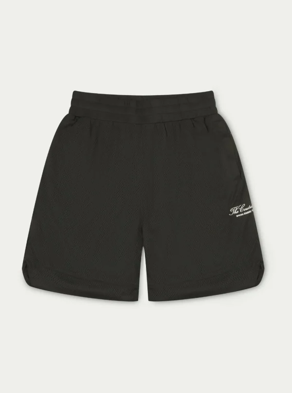The Couture Club Airtex Panelled Shorts