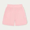 The Couture Club Airtex Panelled Shorts