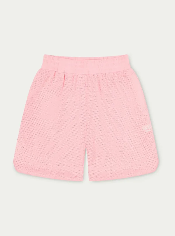 The Couture Club Airtex Panelled Shorts