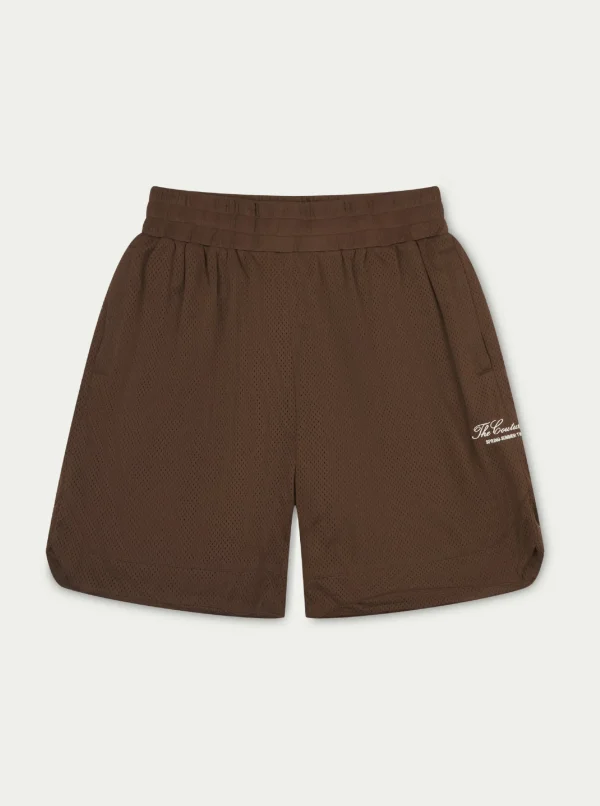 The Couture Club Airtex Panelled Shorts