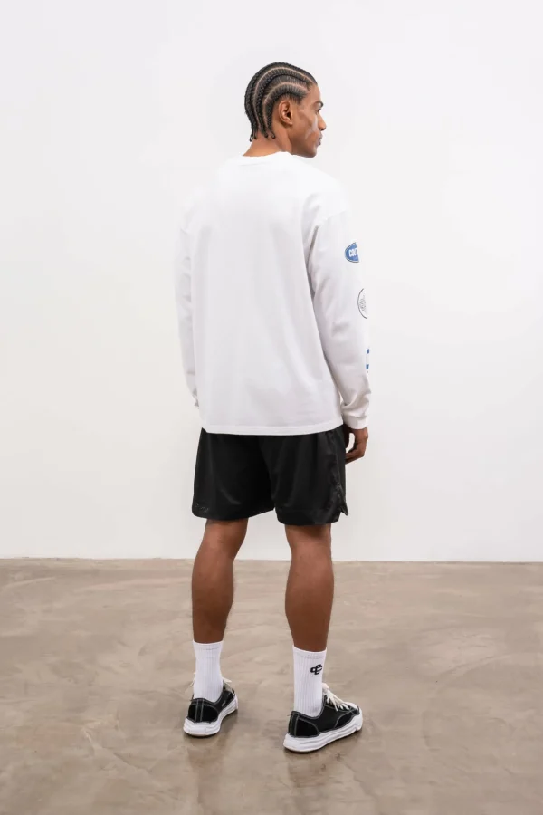 The Couture Club Airtex Panelled Shorts