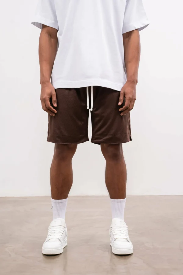 The Couture Club Airtex Panelled Shorts