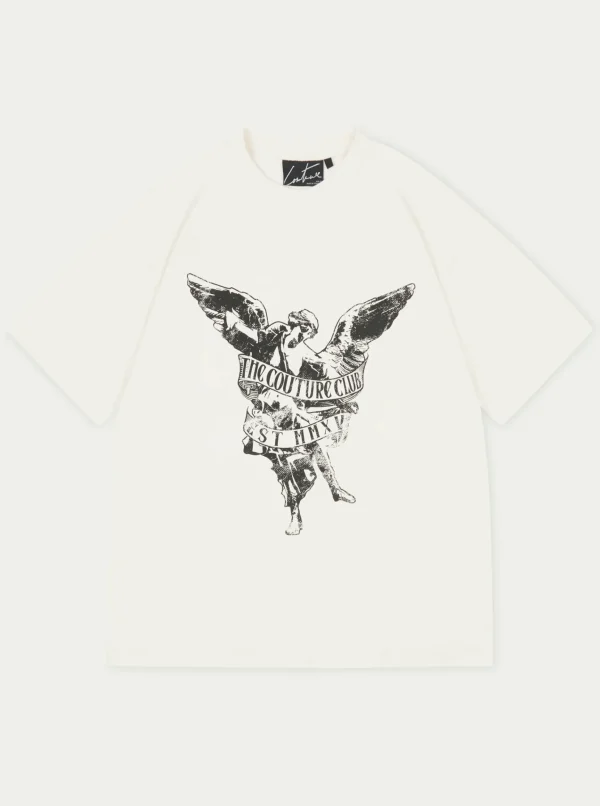 The Couture Club Angel Script Relaxed T-Shirt