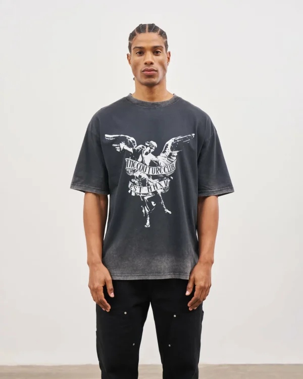 The Couture Club Angel Script Relaxed T-Shirt