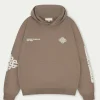 The Couture Club Blurred Emblem Graphic Hoodie
