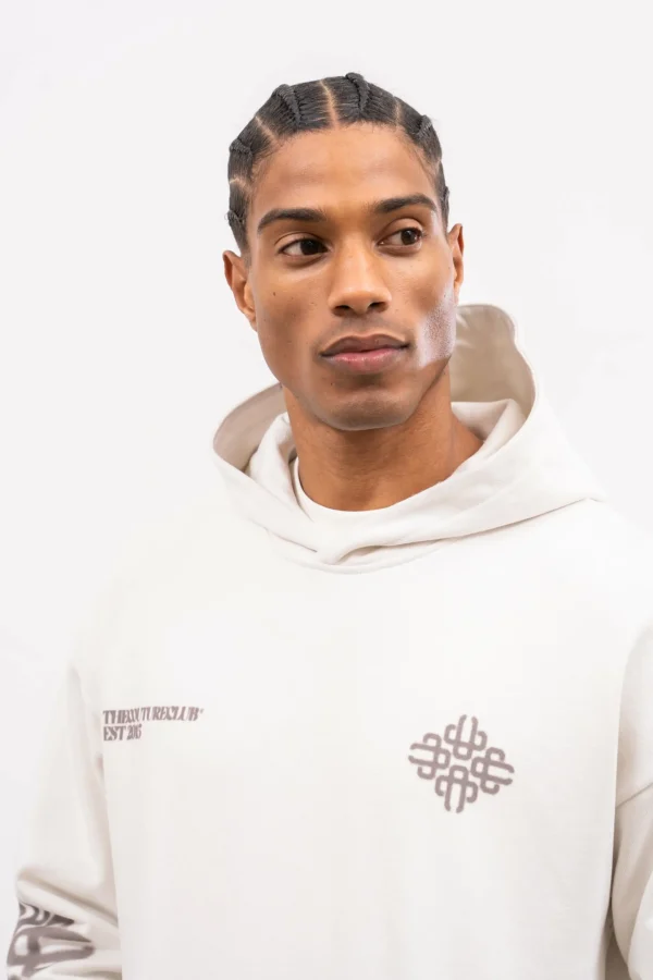 The Couture Club Blurred Emblem Graphic Hoodie