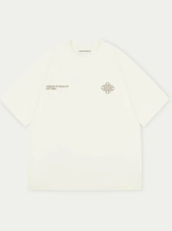 The Couture Club Blurred Graphic Emblem T-Shirt