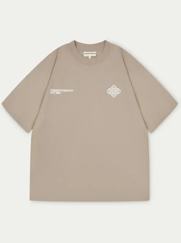 The Couture Club Blurred Graphic Emblem T-Shirt