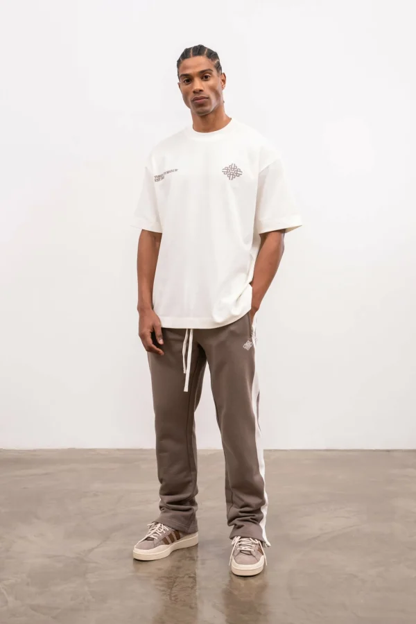 The Couture Club Blurred Graphic Emblem T-Shirt