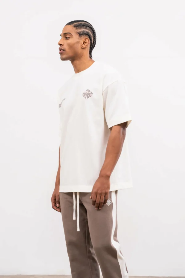 The Couture Club Blurred Graphic Emblem T-Shirt