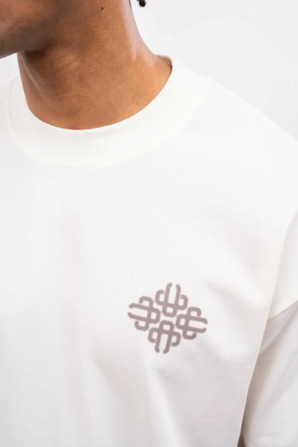 The Couture Club Blurred Graphic Emblem T-Shirt