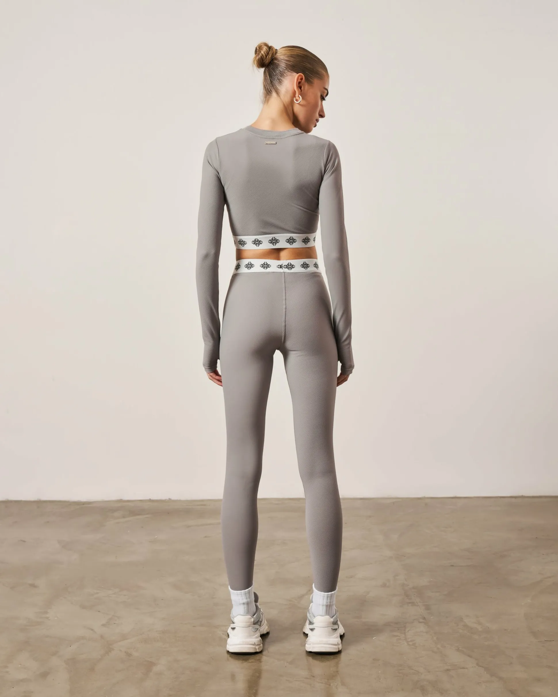 branded_waistband_ribbed__3-1.webp The Couture Club Branded Waistband Ribbed Leggings