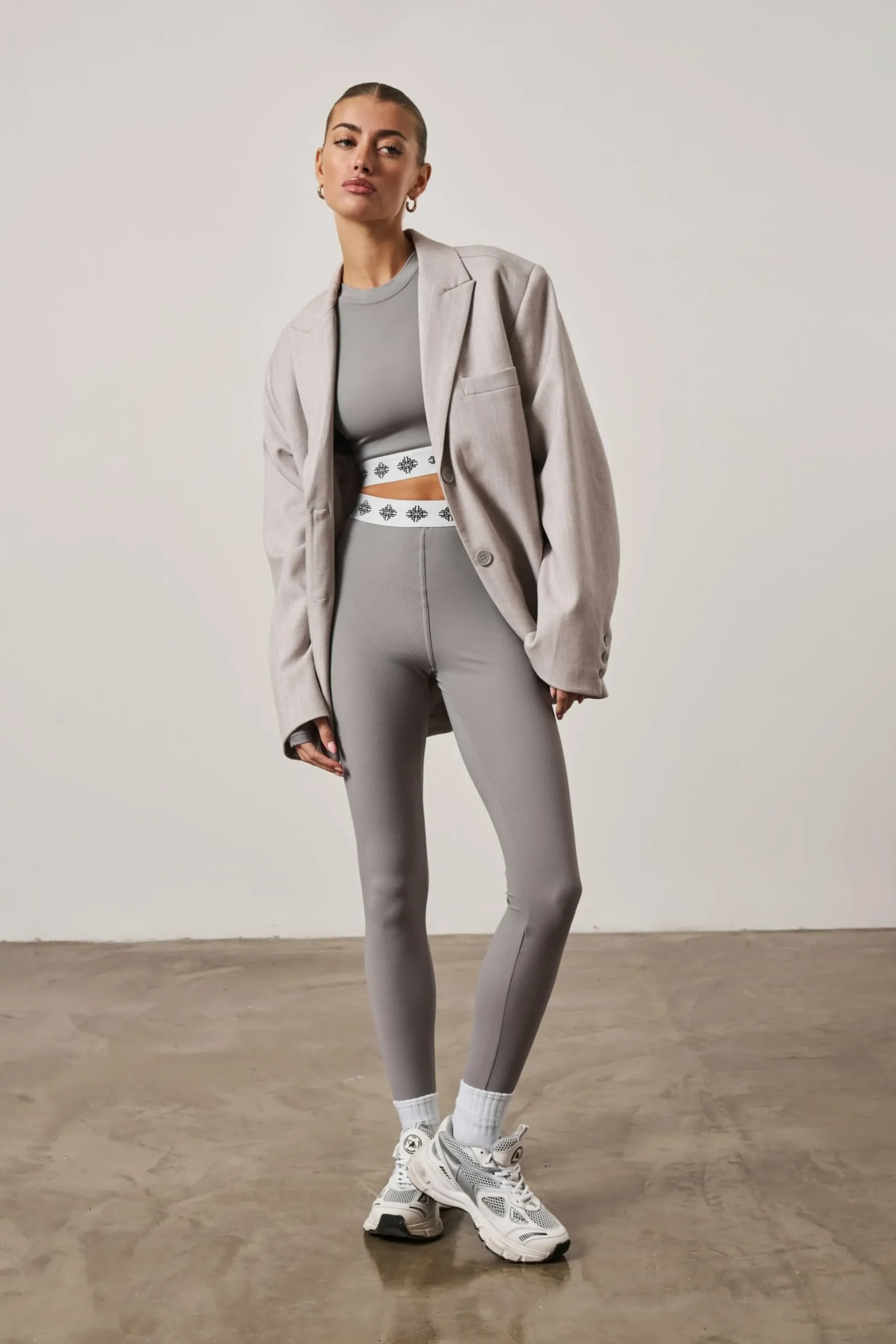 branded_waistband_ribbed__4-1.webp The Couture Club Branded Waistband Ribbed Leggings