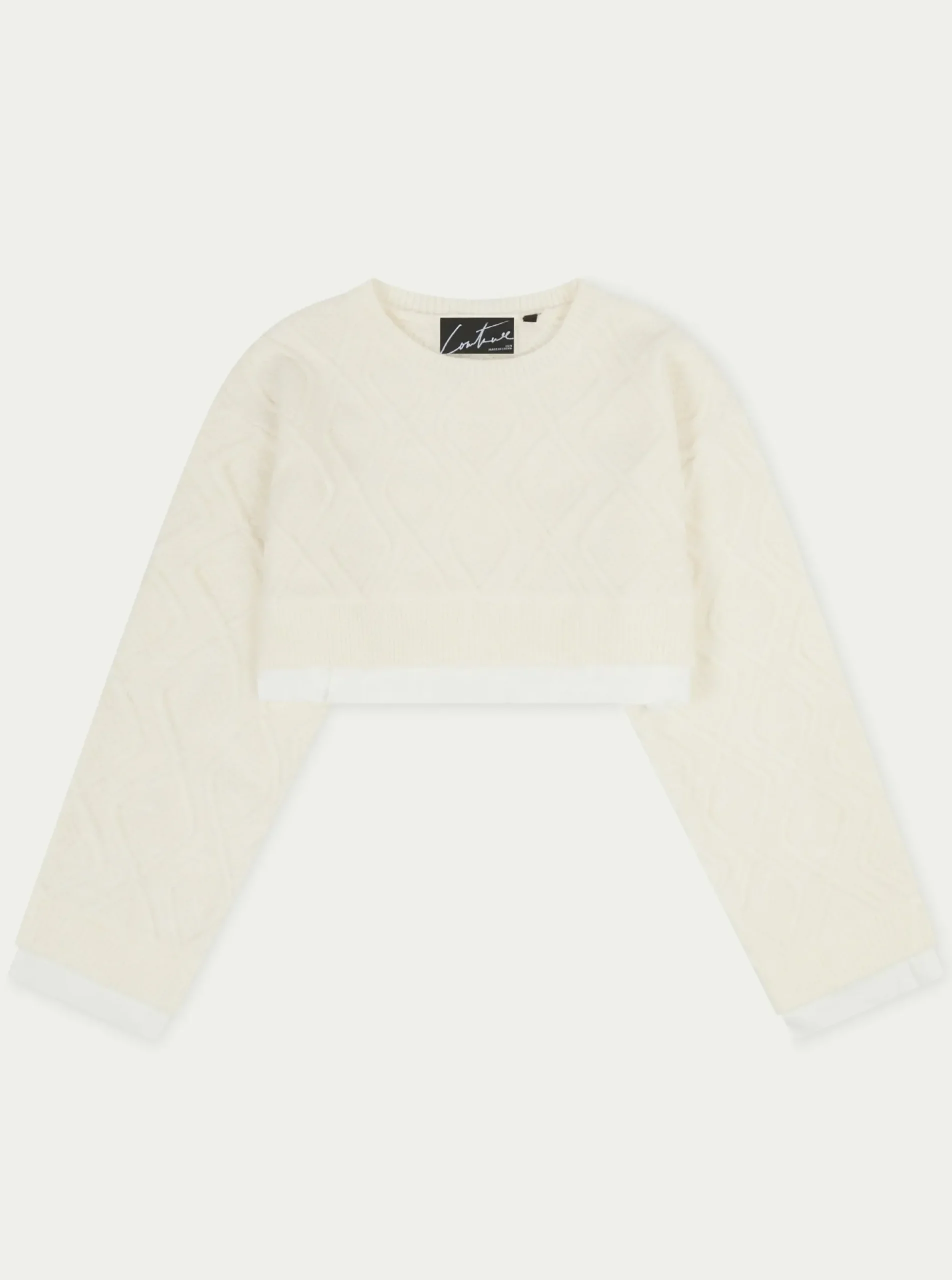 cable_knitted_cropped_swe_0.webp The Couture Club Cable Knitted Cropped Sweater