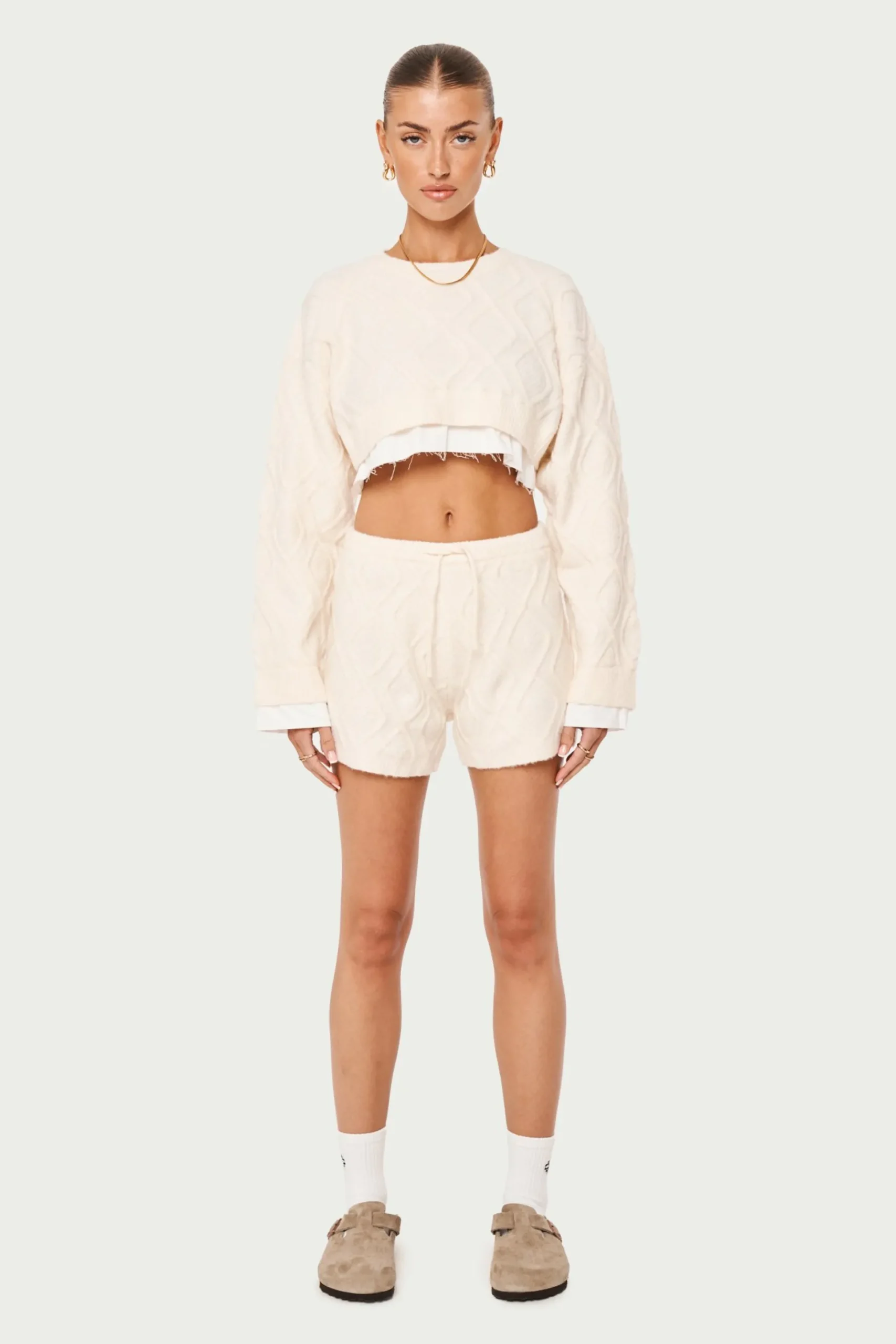 cable_knitted_cropped_swe_3.webp The Couture Club Cable Knitted Cropped Sweater