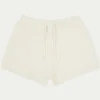 The Couture Club Cable Knitted Shorts