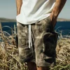 The Couture Club Camo Cargo Shorts