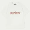 The Couture Club Chain Stitch Cropped T-Shirt
