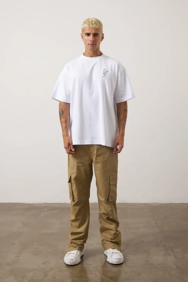 The Couture Club Cityscape Photo Graphic Relaxed T-Shirt