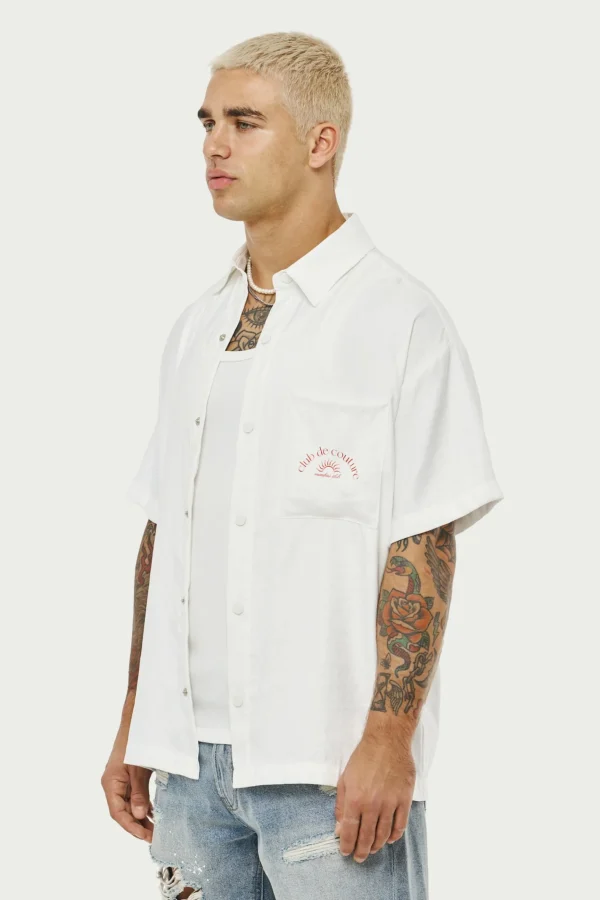 The Couture Club Club De Couture Relaxed Shirt