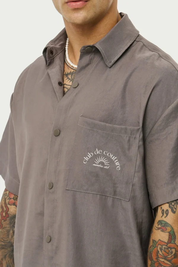 The Couture Club Club De Couture Relaxed Shirt