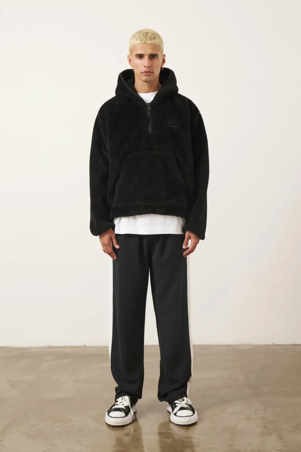 The Couture Club Compact Borg Hoodie