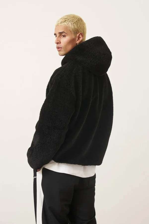 The Couture Club Compact Borg Hoodie