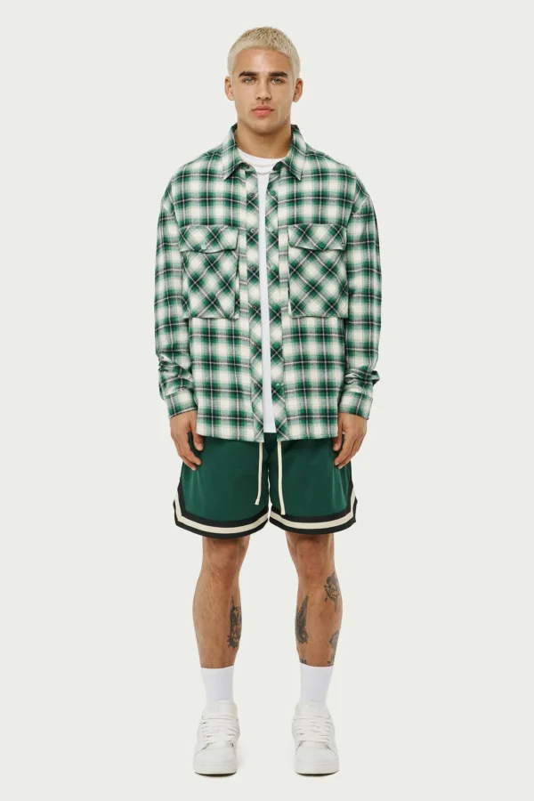 The Couture Club Copyright Check Relaxed Shirt