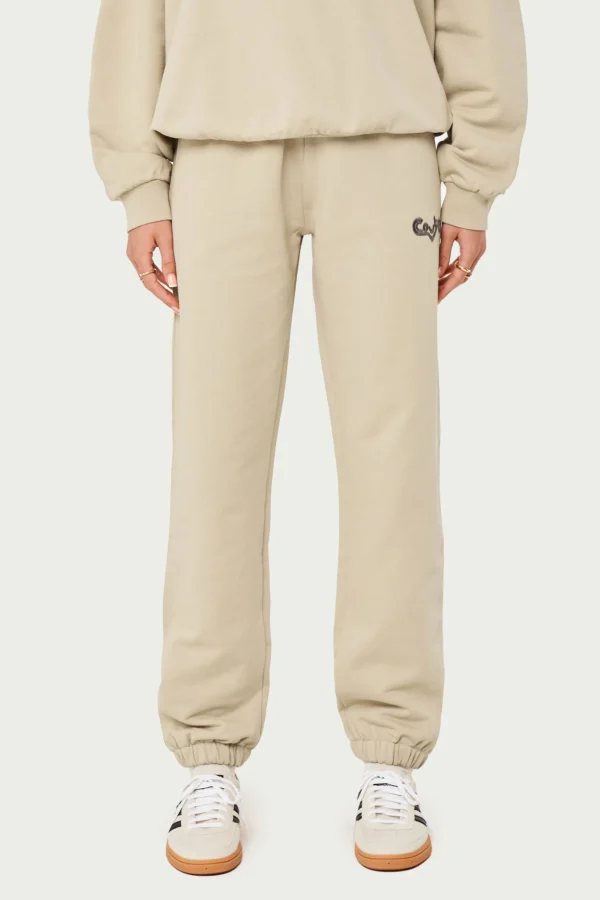 The Couture Club Couture Abstract Joggers