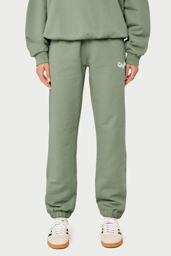 The Couture Club Couture Abstract Joggers