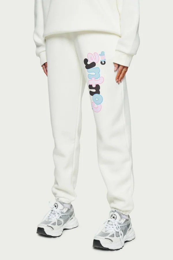 The Couture Club Couture Bubble Oversized Joggers