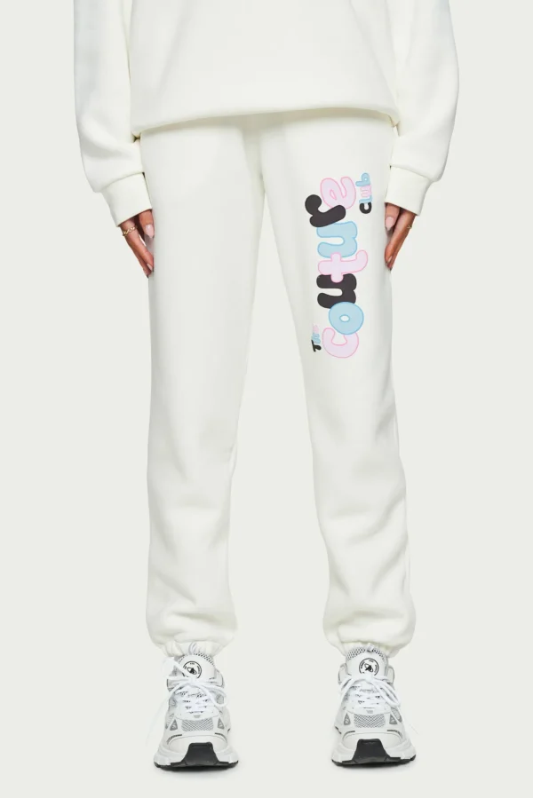 The Couture Club Couture Bubble Oversized Joggers