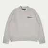 The Couture Club Couture Script Knitted Crew