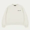 The Couture Club Couture Script Puff Sleeve Crew