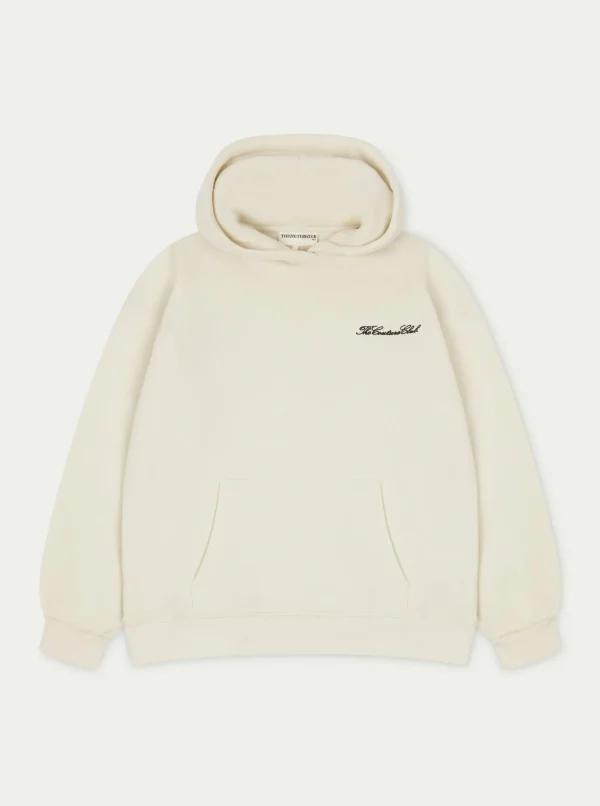 The Couture Club Couture Script Puff Sleeve Hoodie