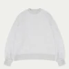 The Couture Club Couture Script Puff Sleeve Crew