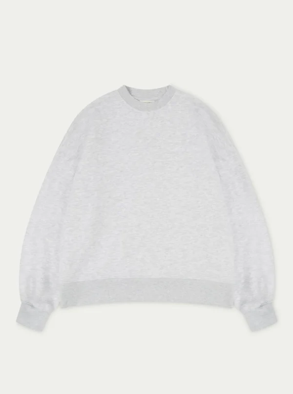 The Couture Club Couture Script Puff Sleeve Crew