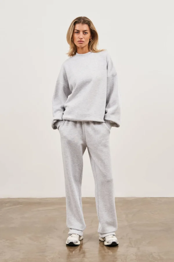 The Couture Club Couture Script Straight Leg Joggers