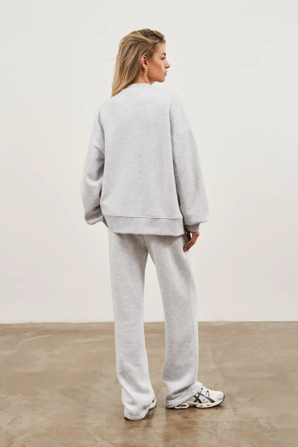 The Couture Club Couture Script Straight Leg Joggers