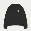 The Couture Club Cracked Emblem Sweatshirt
