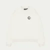 The Couture Club Cracked Emblem Sweatshirt
