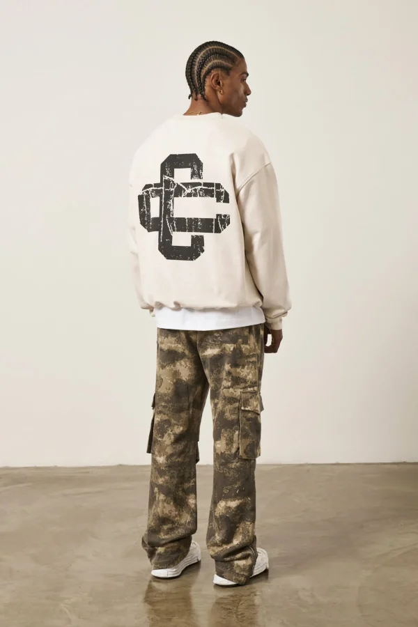 The Couture Club Cracked Emblem Sweatshirt
