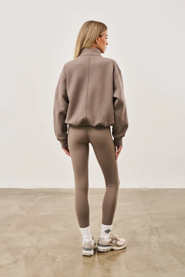 The Couture Club Ctre Half Zip Sweatshirt