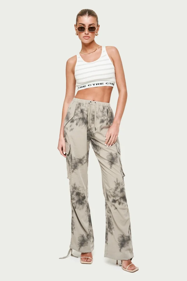 The Couture Club Ctre Knit Crop Top