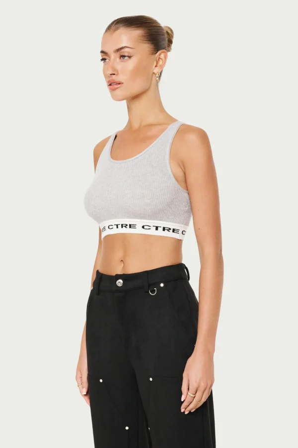 The Couture Club Ctre Knitted Vest Top