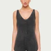 The Couture Club Ctre Logo Scoop Neck Jumpsuit