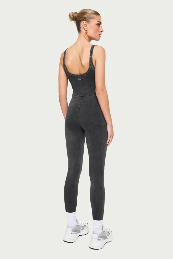 The Couture Club Ctre Logo Scoop Neck Jumpsuit