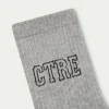 The Couture Club Ctre Outline Sport Sock