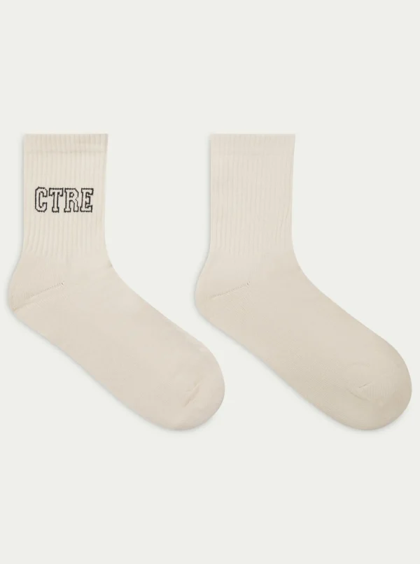 The Couture Club Ctre Outline Sport Sock